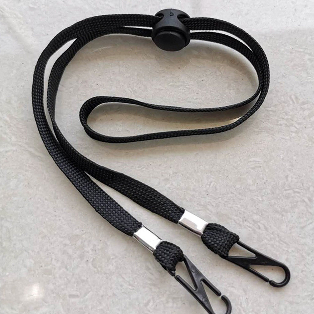 Mask Ear Saver Strap - 12Pcs Anti-Fall Face Mask Lanyards Premium