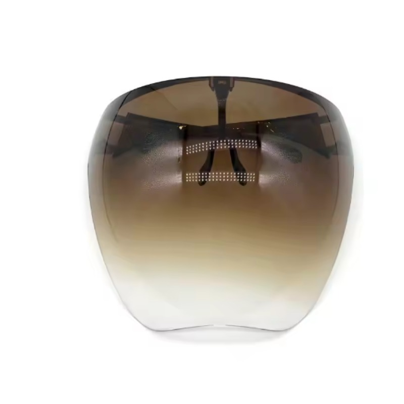 Anti Pollution Mask - Protective Faceshield Glasses Sunglasses Transparent Anti-fog