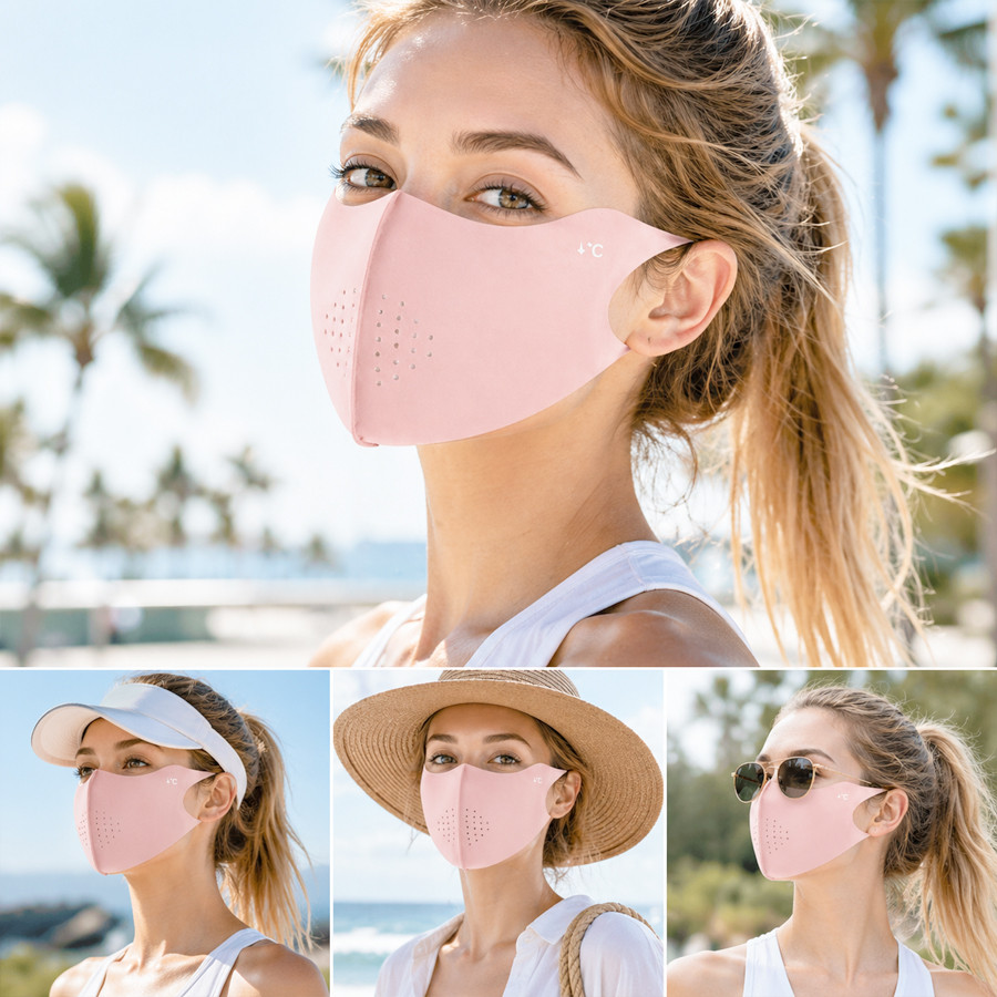 Cooling Summer Sun Mask Outdoo - Sports Mask Breathable avis et prix