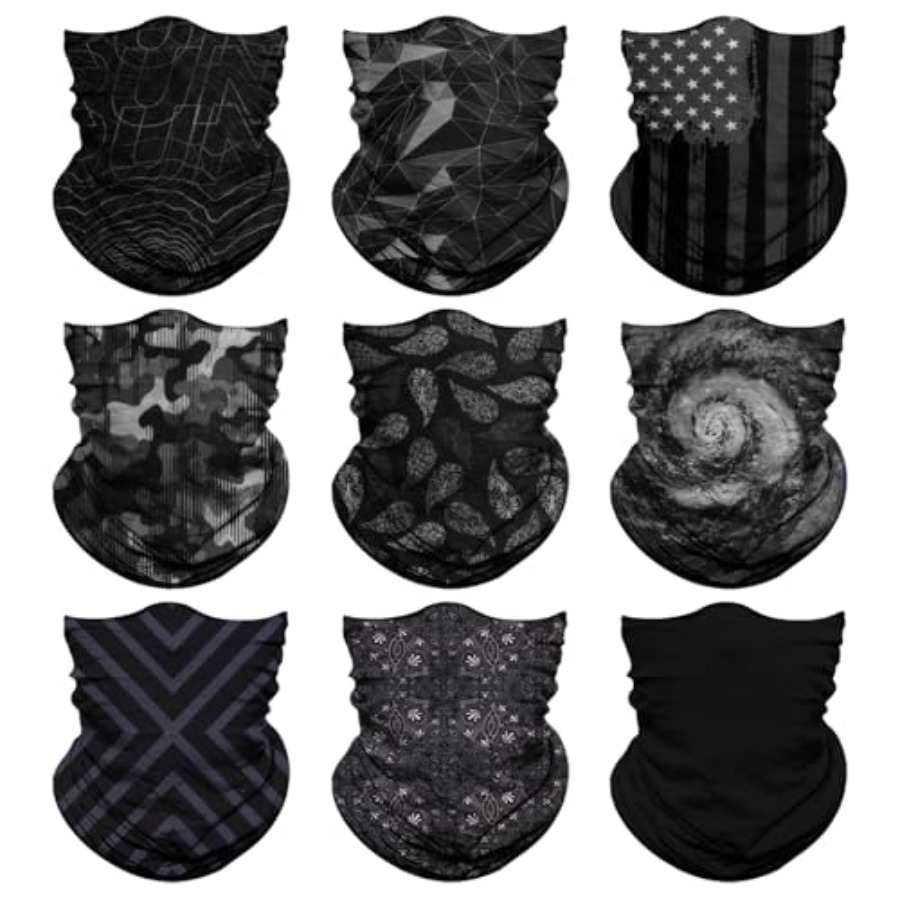 Neck Gaiter for Men Women Head - Neck Gaiter Face Cover avis et prix