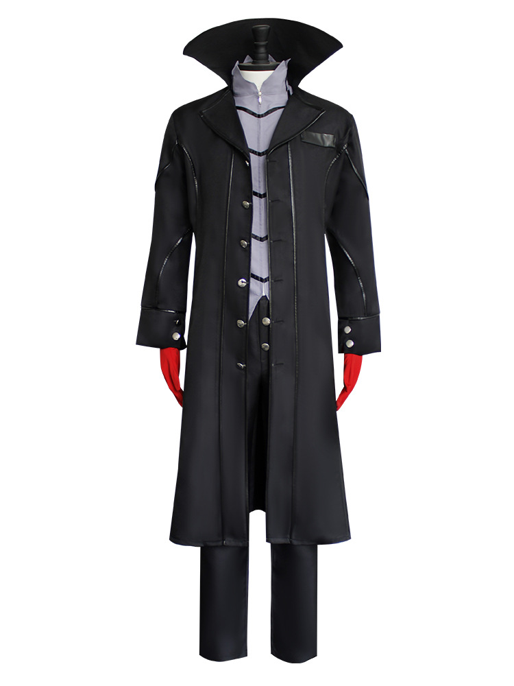 Anime Persona 5 Joker Cosplay  - Black Face Mask Pack avis et prix
