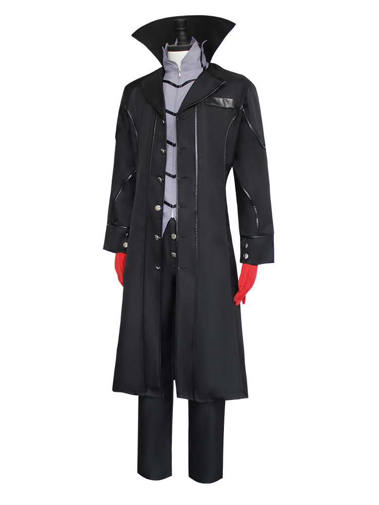 Anime Persona 5 Joker Cosplay  - Black Face Mask Pack avis et prix