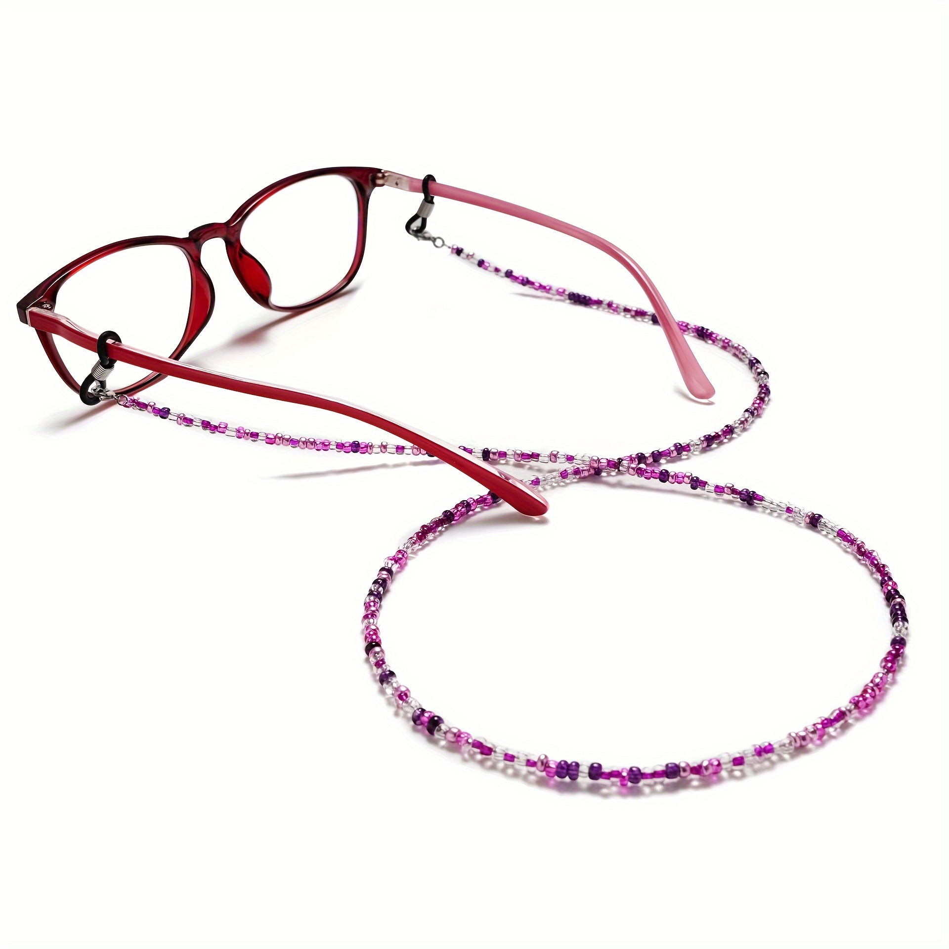 Boho Beaded Glasses Lanyard St - Mask Lanyard Adjustable avis et prix