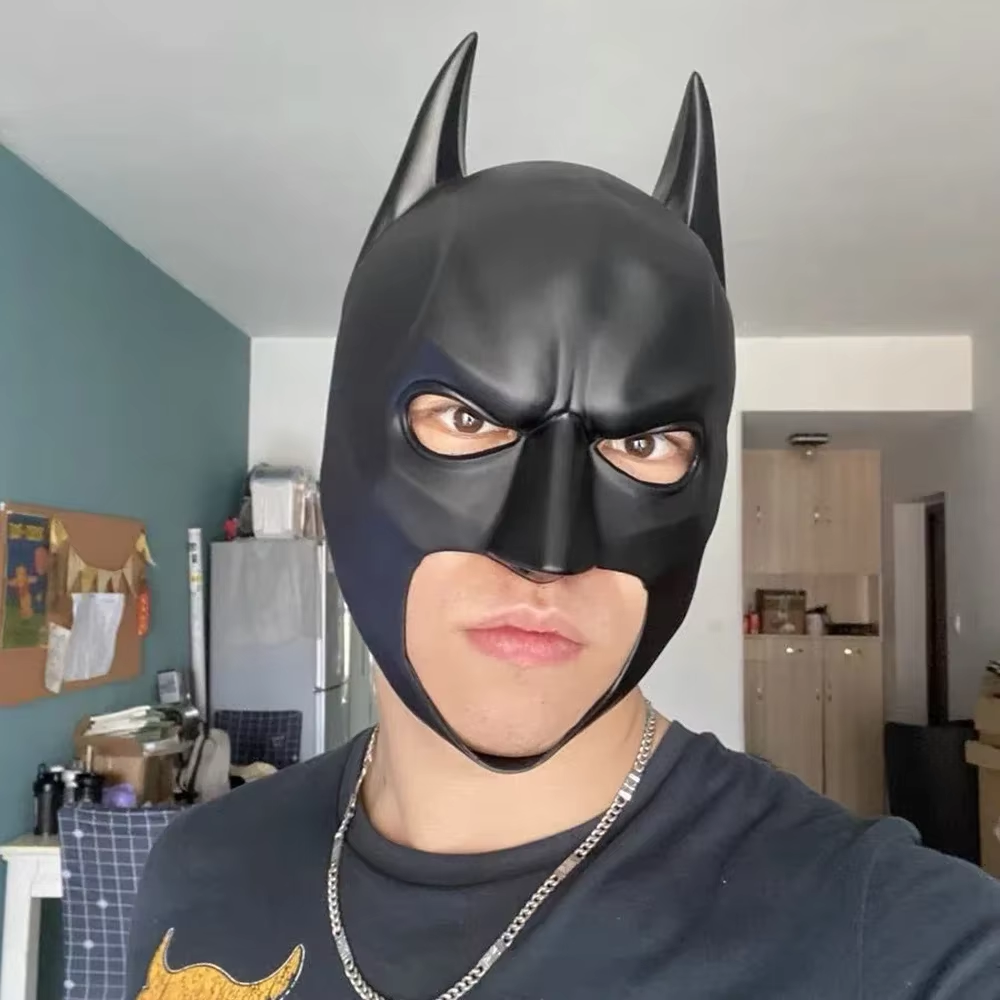 Halloween Black Bat Mask Super - Respirator Half Face avis et prix