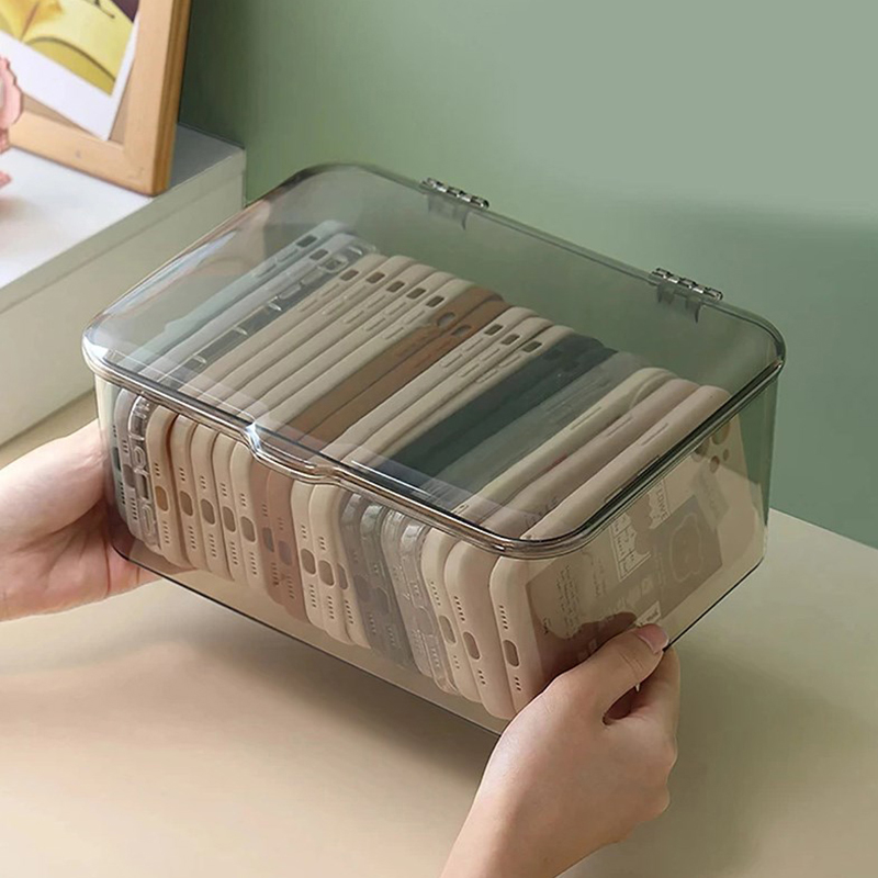 Acrylic Sundries Storage Baske - Face Mask Storage Box avis et prix