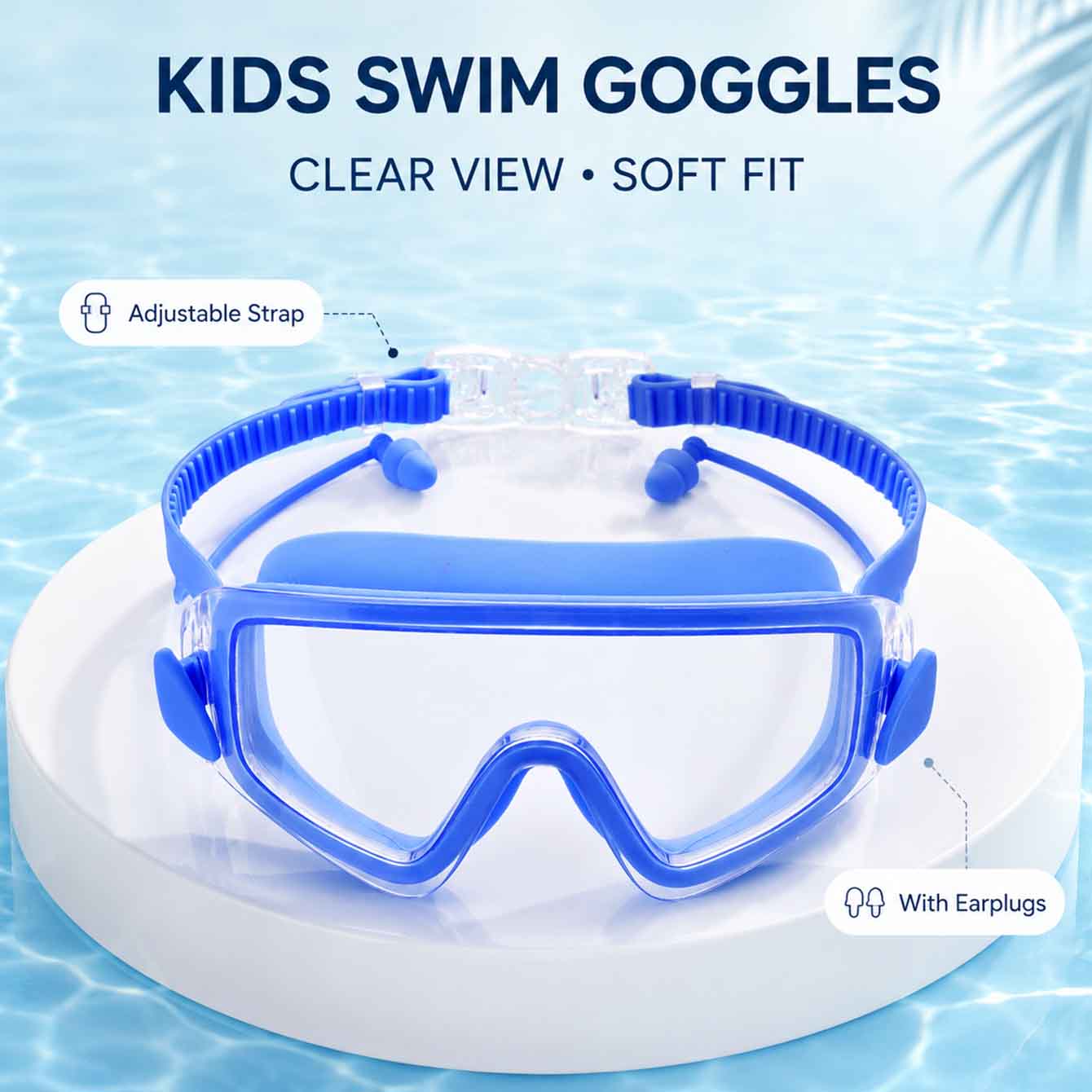 1PC Swim Goggles Snorkel Divin - Anti Pollution Mask avis et prix