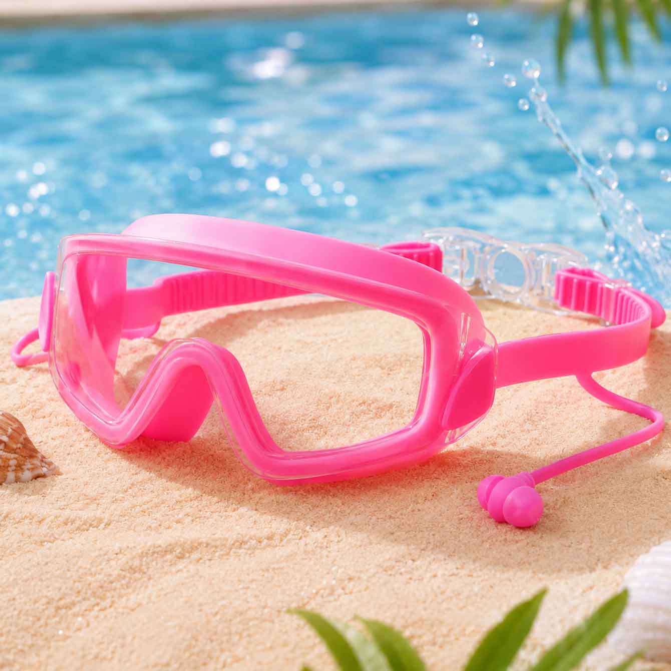 1PC Swim Goggles Snorkel Divin - Anti Pollution Mask avis et prix