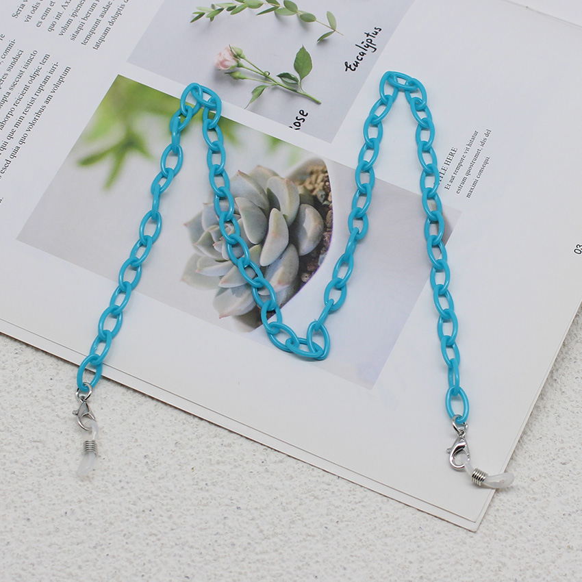 Children Colorful Acrylic Glas - Mask Chain Holder avis et prix