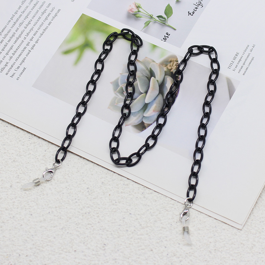 Children Colorful Acrylic Glas - Mask Chain Holder avis et prix