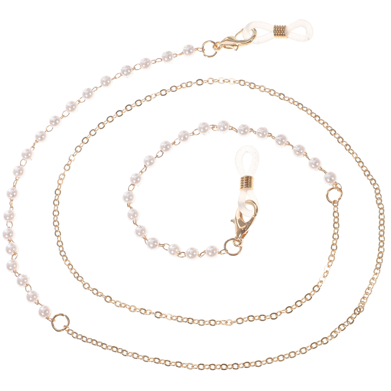 1Pcs Fashion Premium Alloy Gla - Mask Chain Holder avis et prix