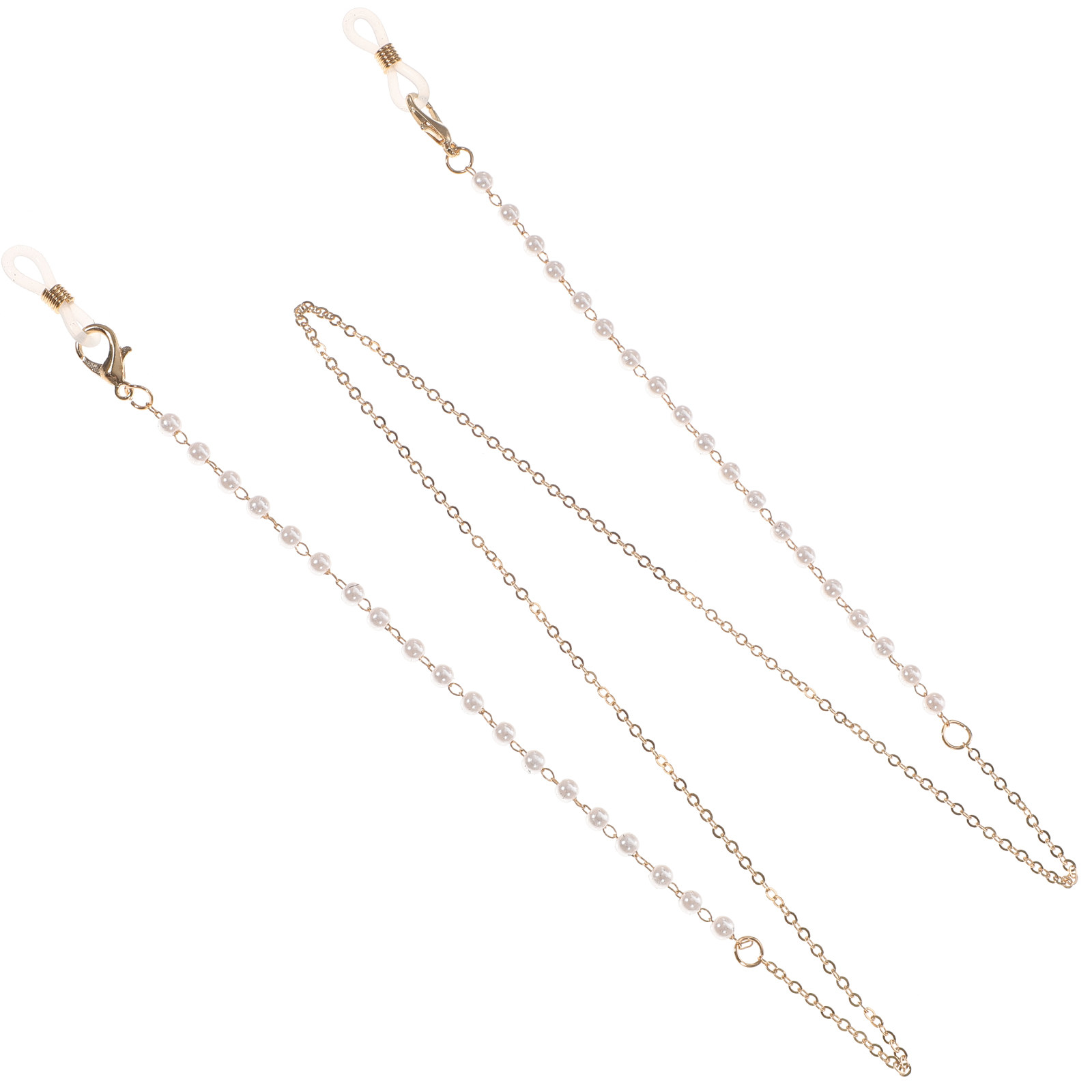 1Pcs Fashion Premium Alloy Gla - Mask Chain Holder avis et prix