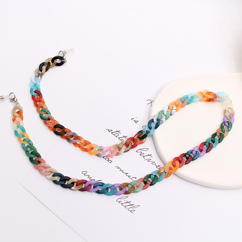 Acrylic Glasses Chain Fashion  - Mask Chain Holder avis et prix