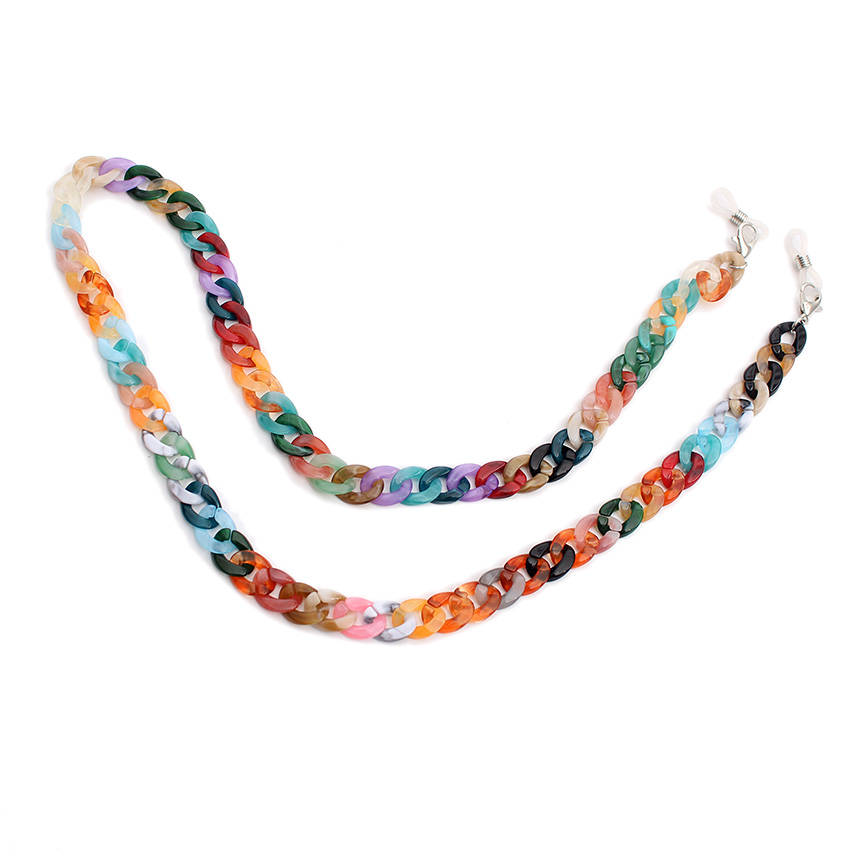 Acrylic Glasses Chain Fashion  - Mask Chain Holder avis et prix