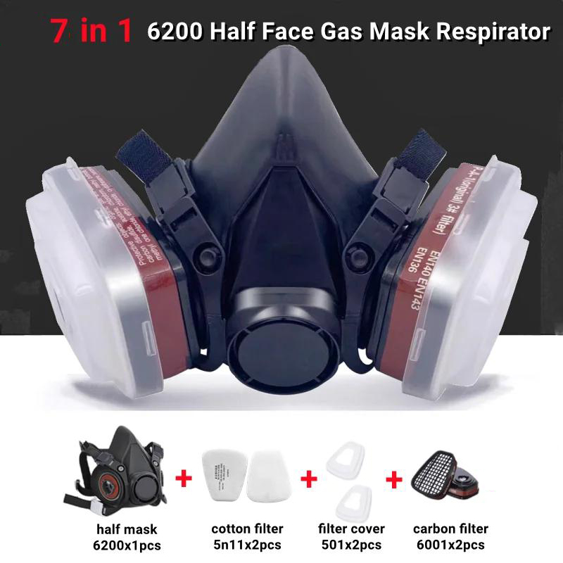 Dust Gas Mask Anti-fog Safety  - Dust Mask Construction avis et prix