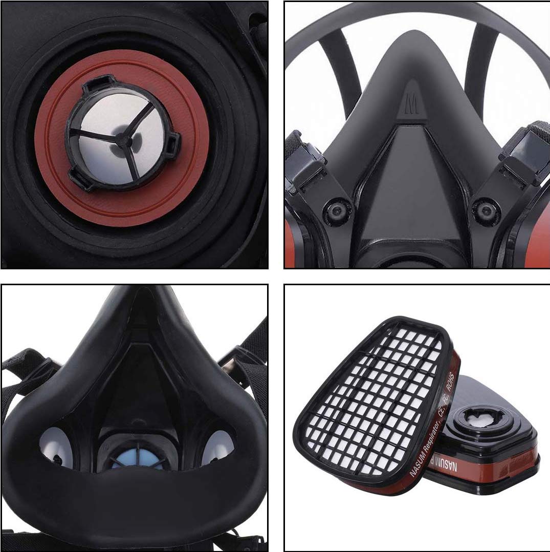 Dust Gas Mask Anti-fog Safety  - Dust Mask Construction avis et prix