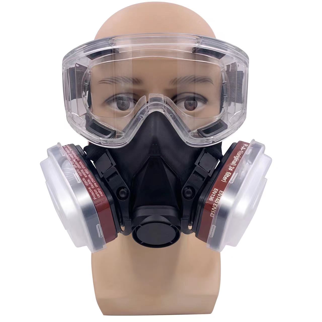 Dust Gas Mask Anti-fog Safety  - Dust Mask Construction avis et prix