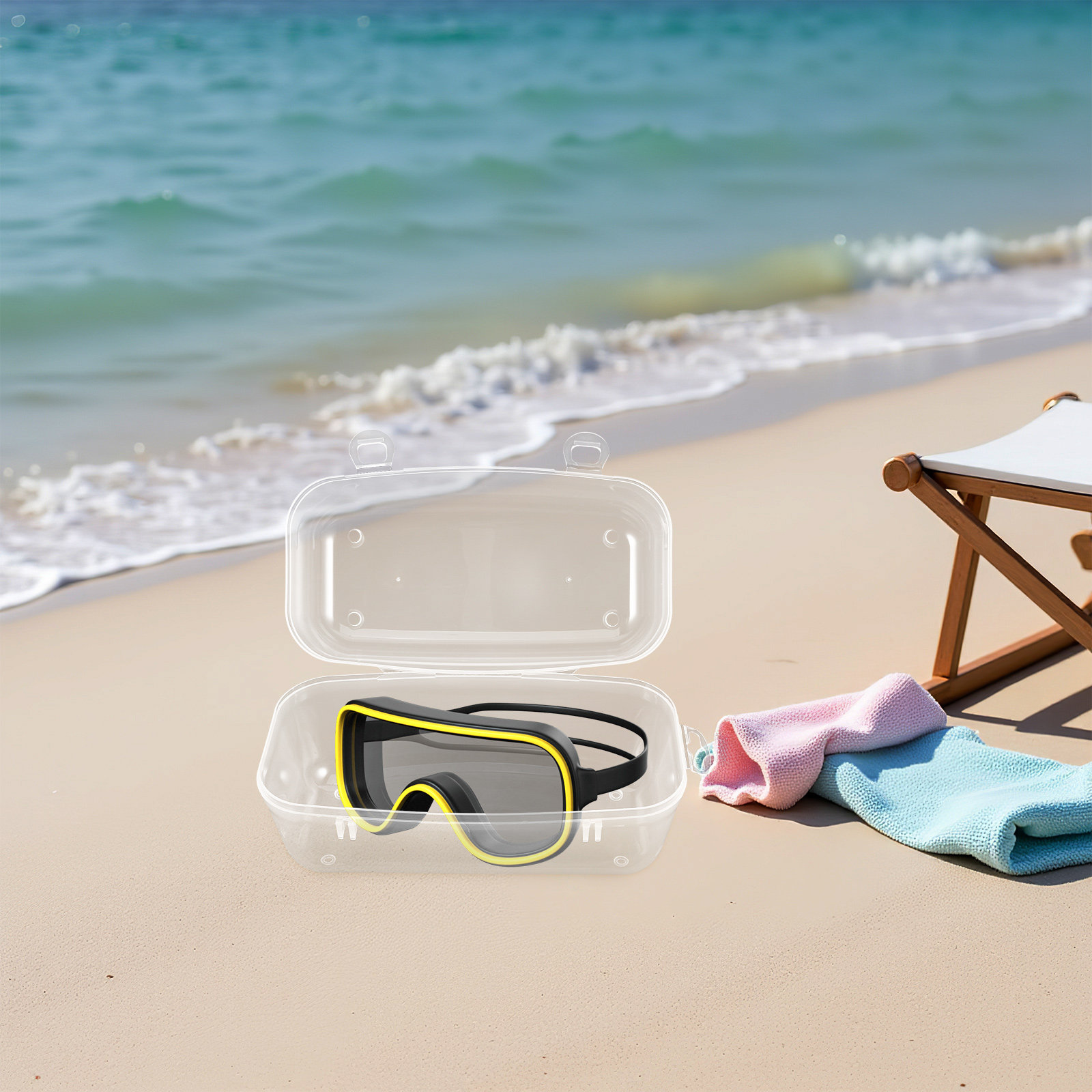 Diving Masks Case Portable Har - Mask Case Hard Shell avis et prix