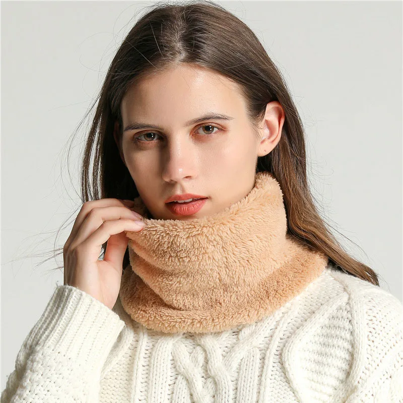 New Cashmere Warm Neckerchief  - Kids Face Mask avis et prix