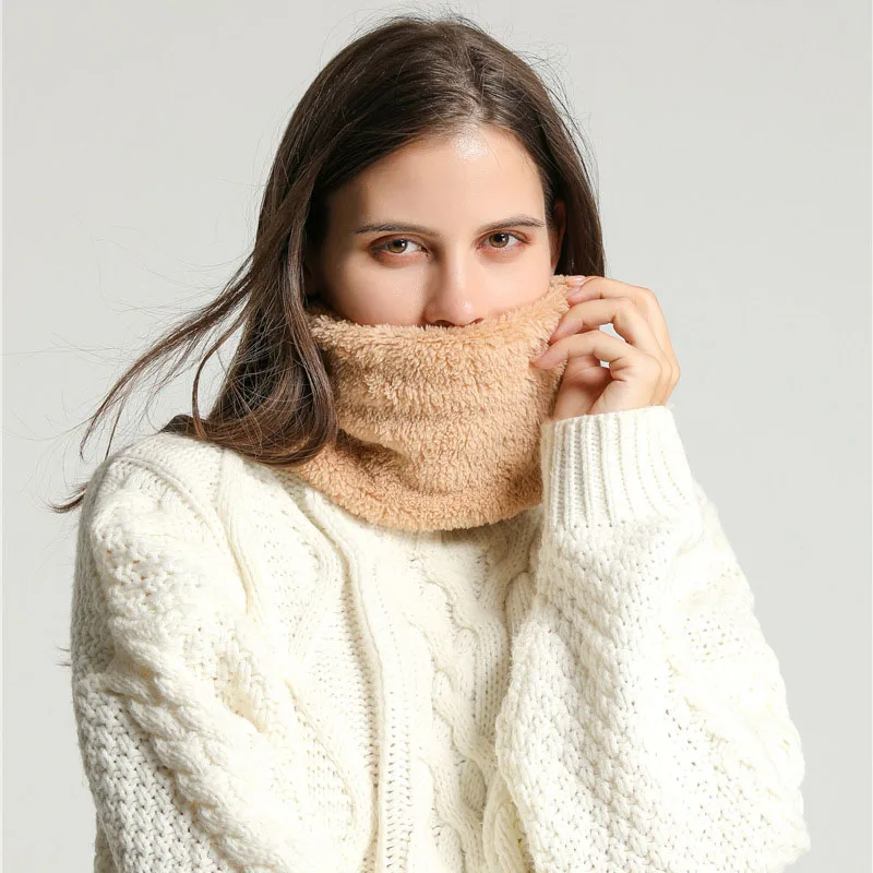 New Cashmere Warm Neckerchief  - Kids Face Mask avis et prix