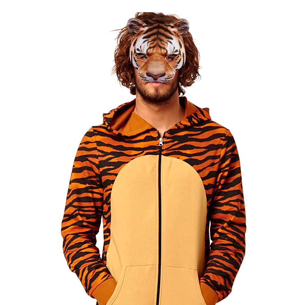 3D Animal Mask Halloween Masqu - Respirator Half Face avis et prix