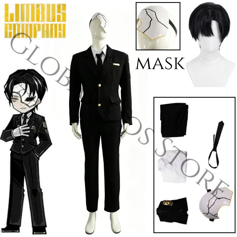 Game Character Rien Cosplay Co - Black Face Mask Pack avis et prix