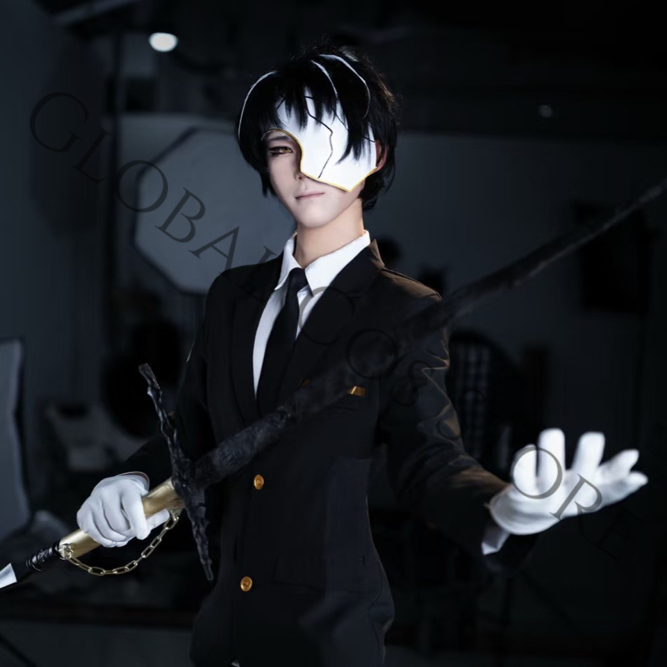 Game Character Rien Cosplay Co - Black Face Mask Pack avis et prix