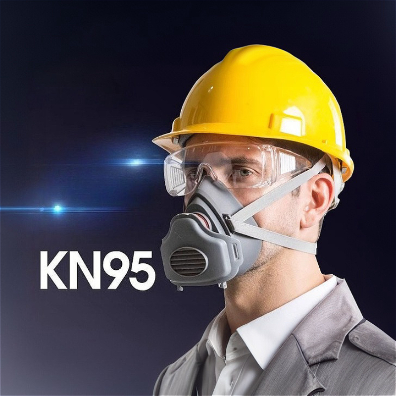 Half Face Dust Mask Dust Respi - Kn95 Respirator Mask avis et prix
