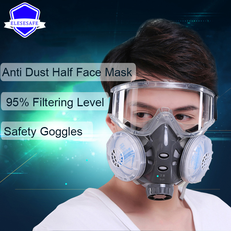 New Anti Dust Mask Full Face R - Anti Pollution Mask avis et prix