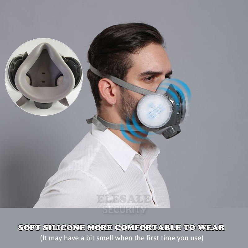 New Anti Dust Mask Full Face R - Anti Pollution Mask avis et prix