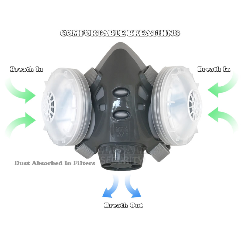 New Anti Dust Mask Full Face R - Anti Pollution Mask avis et prix