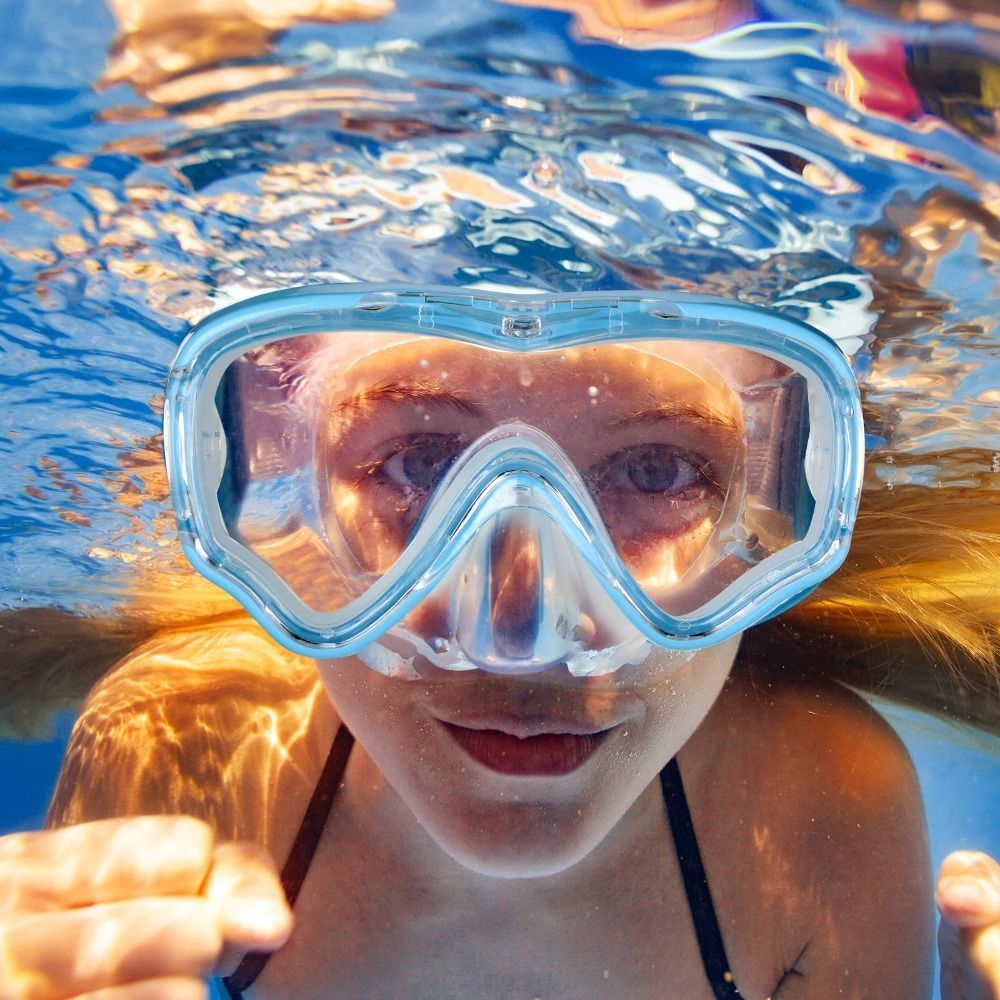 Unisex PC Glass Kids Swim Gogg - Anti Pollution Mask avis et prix