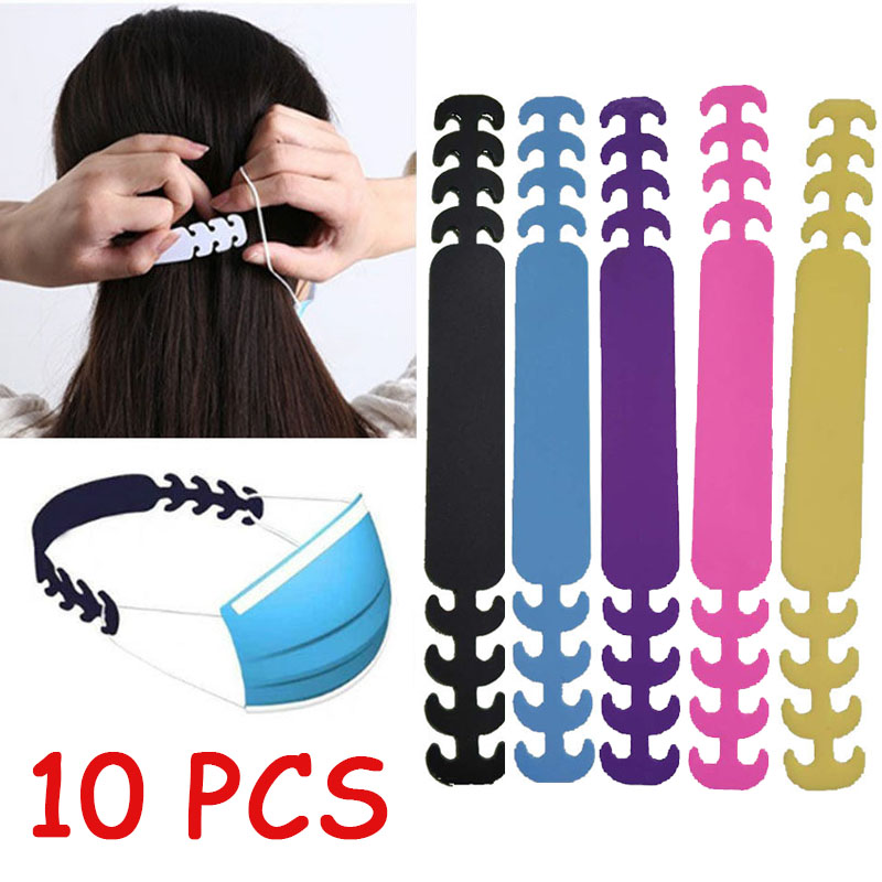 10pcs Mask Holder Adjustable A - Silicone Mask Bracket avis et prix
