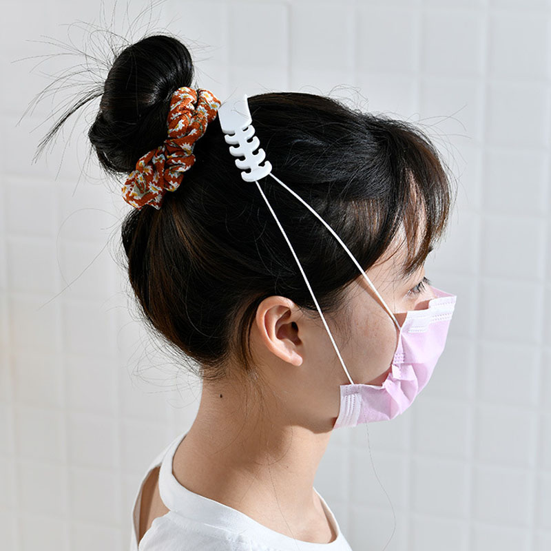 10pcs Mask Holder Adjustable A - Silicone Mask Bracket avis et prix