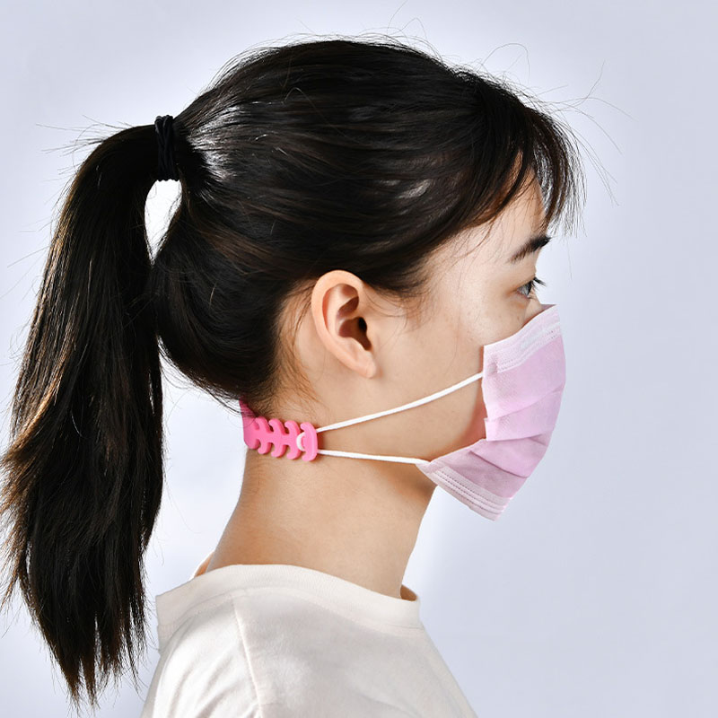 10pcs Mask Holder Adjustable A - Silicone Mask Bracket avis et prix