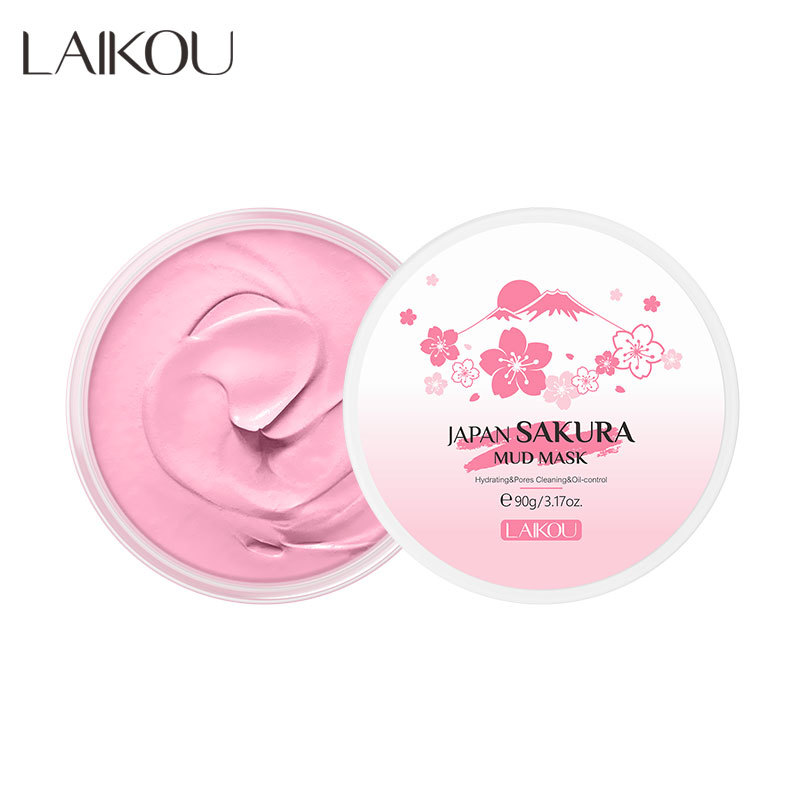 LAIKOU Sakura Clay Mask 25g/90 - Dust Mask Construction avis et prix
