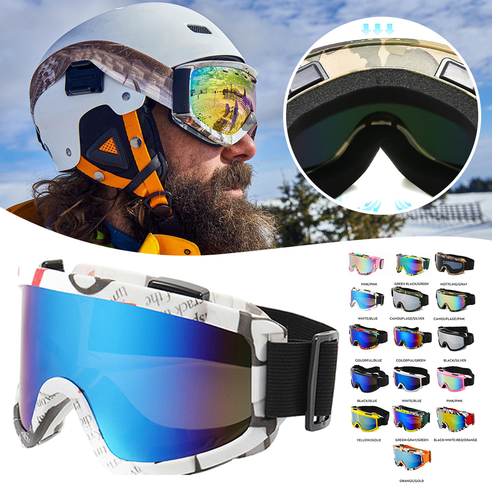Anti-Fog Ski Goggles Motorcycl - Anti Pollution Mask avis et prix