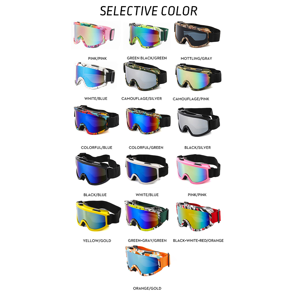 Anti-Fog Ski Goggles Motorcycl - Anti Pollution Mask avis et prix