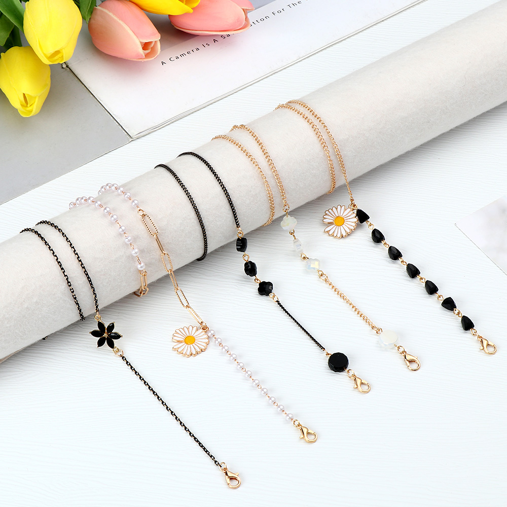 Fashion Women Anti-Lost Glasse - Mask Chain Holder avis et prix