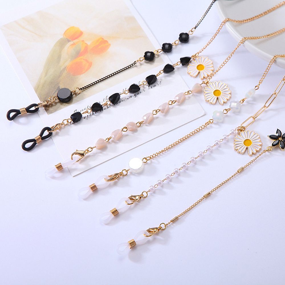 Fashion Women Anti-Lost Glasse - Mask Chain Holder avis et prix
