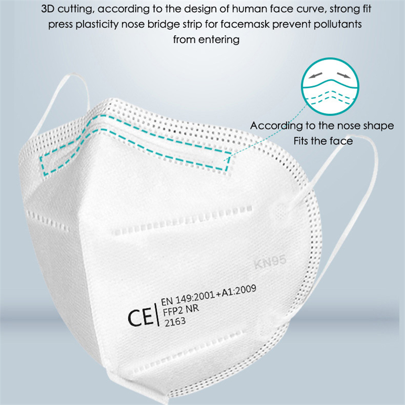 FFP2 KN95 Mask 5 Layers Protec - Kn95 Respirator Mask avis et prix