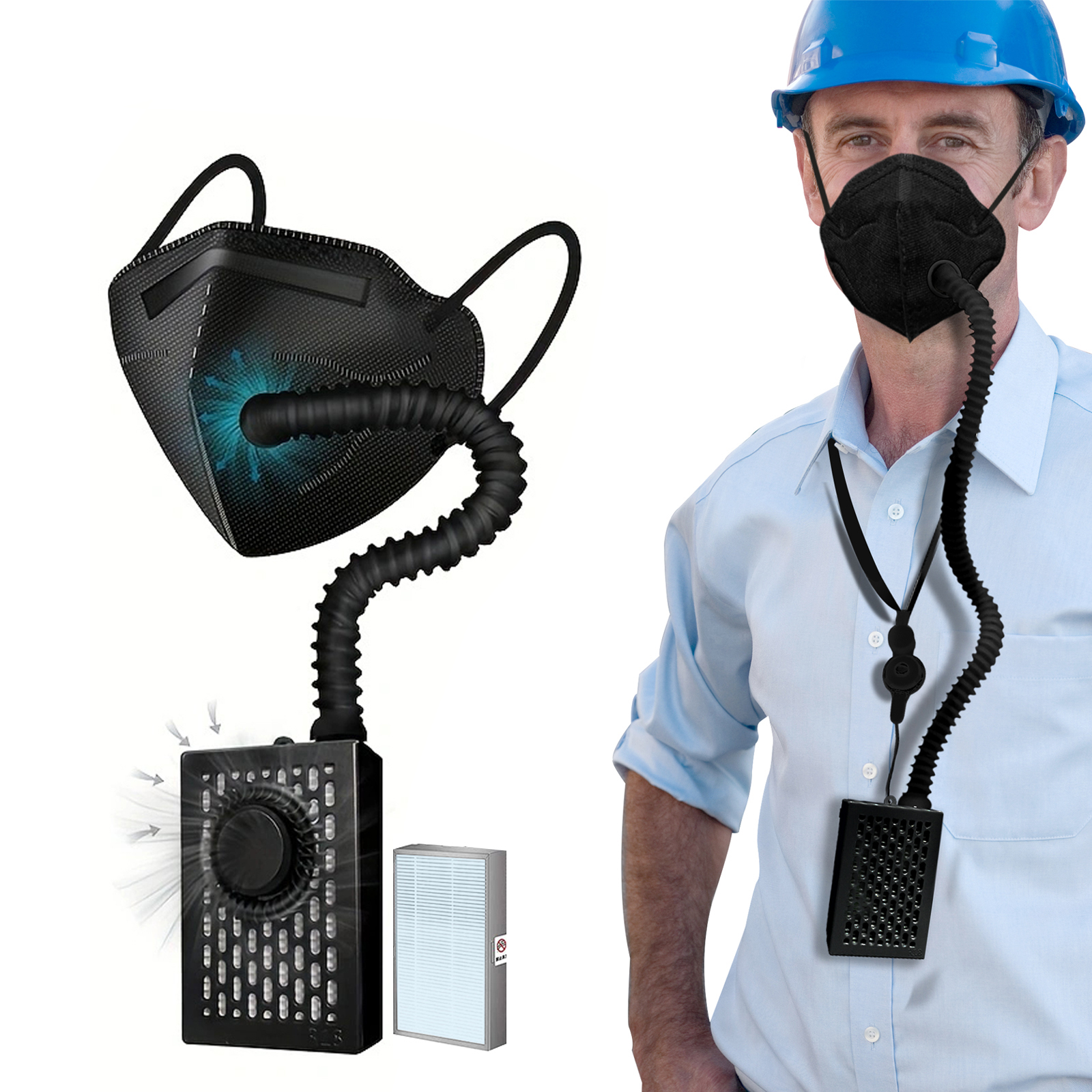 Breathe easily,Electric KN95 M - Kn95 Respirator Mask avis et prix