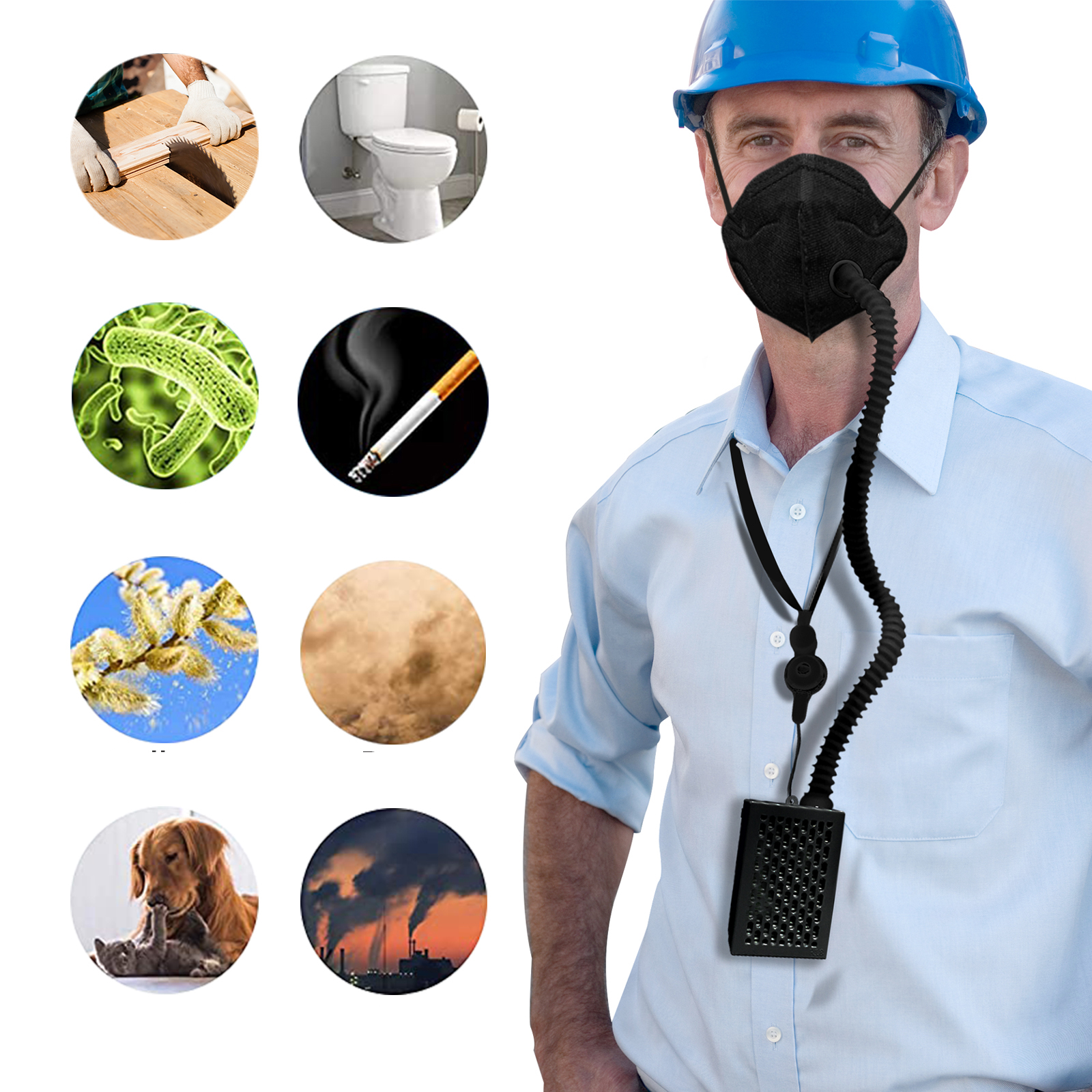 Breathe easily,Electric KN95 M - Kn95 Respirator Mask avis et prix