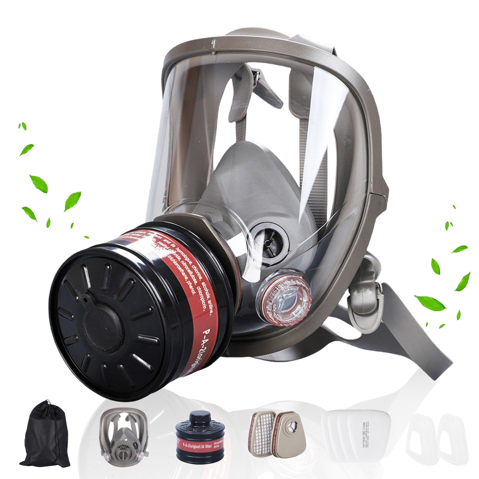 Full Face Gas Masks Survival C - Dust Mask Construction avis et prix