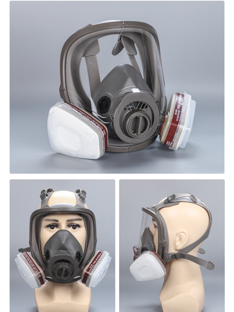 Full Face Gas Masks Survival C - Dust Mask Construction avis et prix