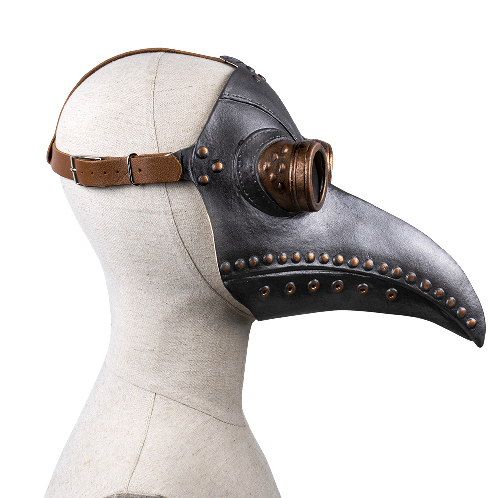 Plague Doctor Mask Cosplay Ani - Disposable Surgical Mask avis et prix