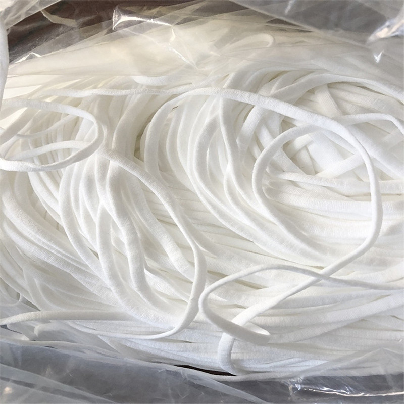 Mask Elastic Rope 3mm Round Wh - Mask Lanyard Adjustable avis et prix