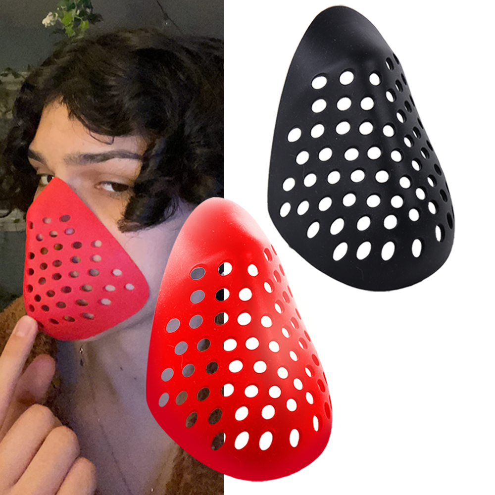 Half Face Bracket Silicone Mas - Silicone Mask Bracket avis et prix