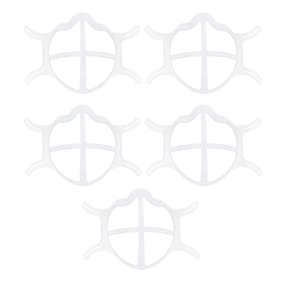 5pcs Silicone Bracket 3D Inser - Silicone Mask Bracket avis et prix