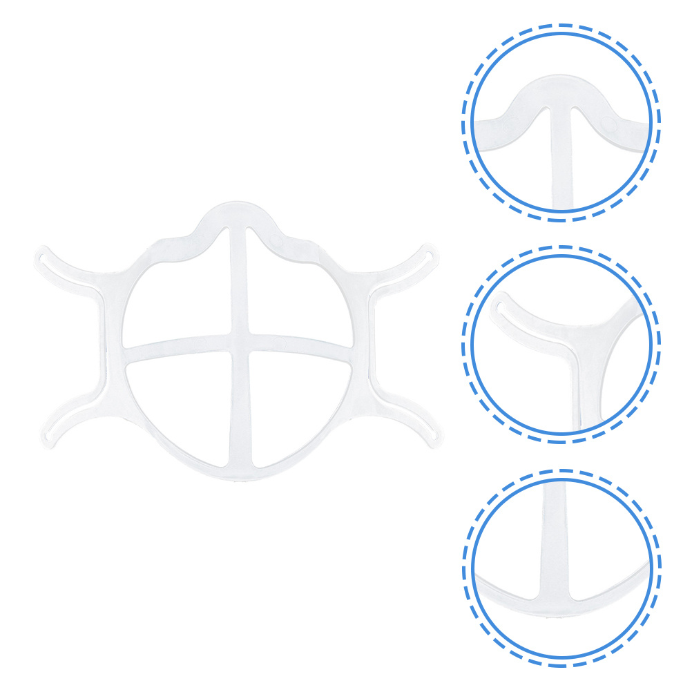 5pcs Silicone Bracket 3D Inser - Silicone Mask Bracket avis et prix
