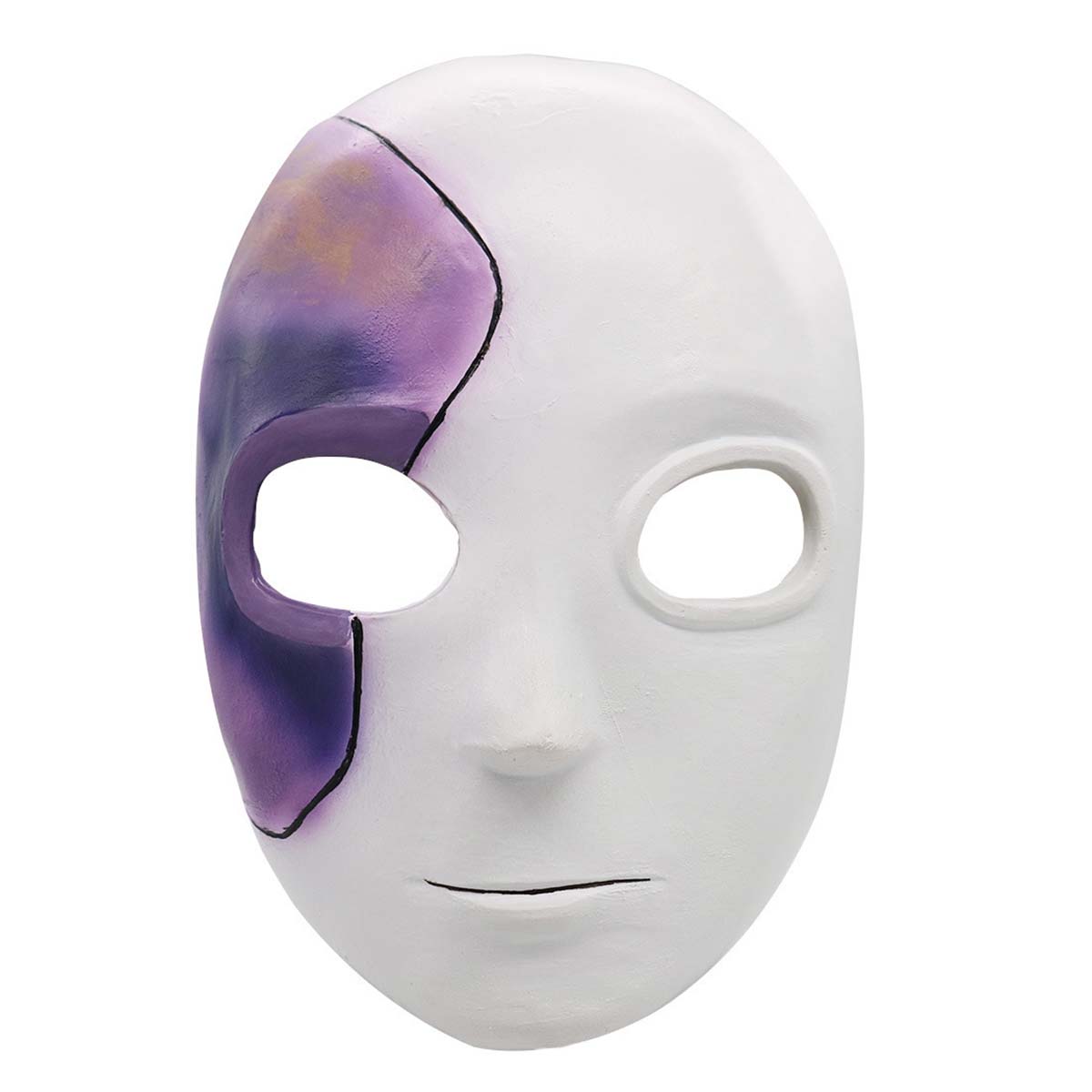 Adult Game Sally Face Cosplay  - Black Face Mask Pack avis et prix